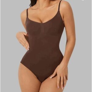 2 NWT Heyshape Bodysuit Brown & Black Large. One has the tag both are brand new